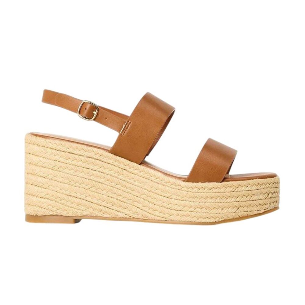 Aldo Womens/Ladies Keoni Wedge Sandals / Brown